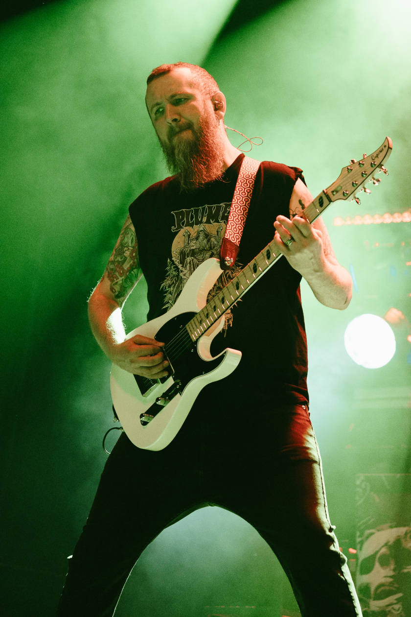 Killswitch Engage – Joel Stroetzel.