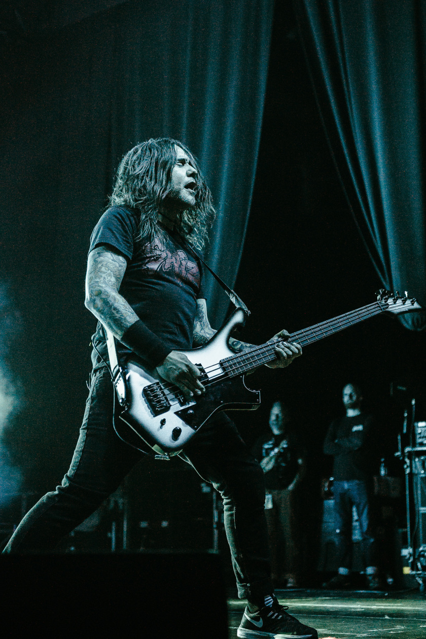 Killswitch Engage – Mike D’Antonio.
