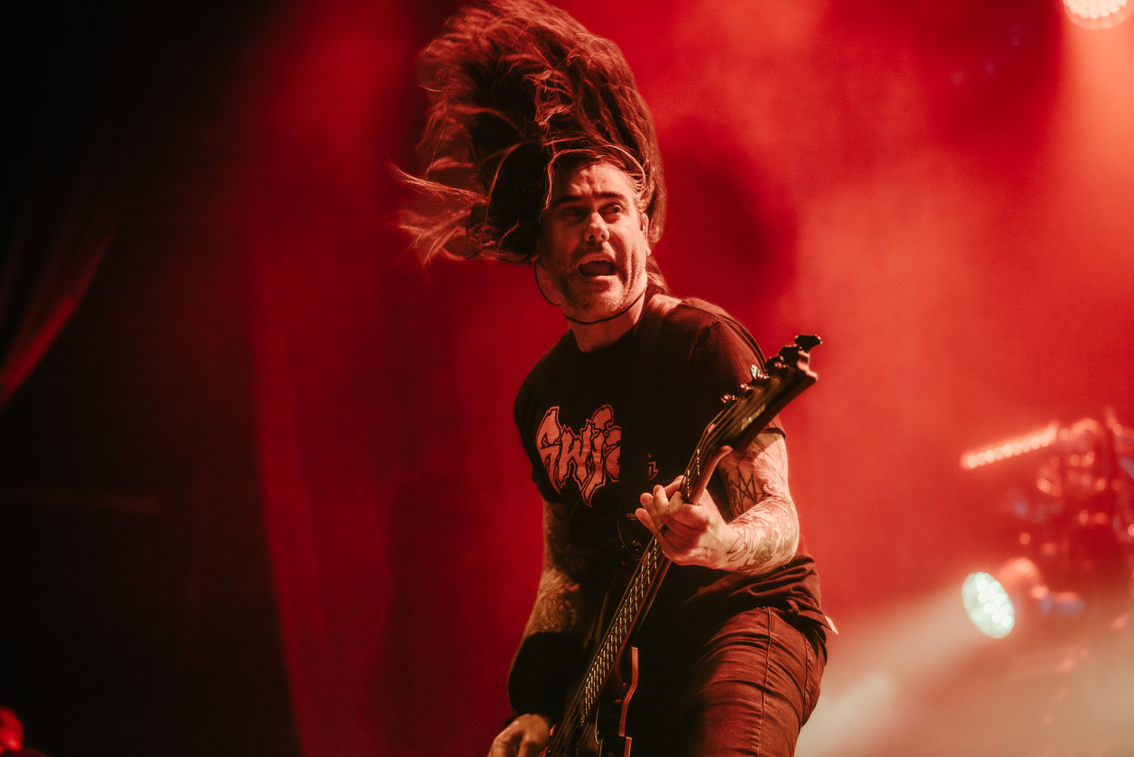 Killswitch Engage – Mike D’Antonio.