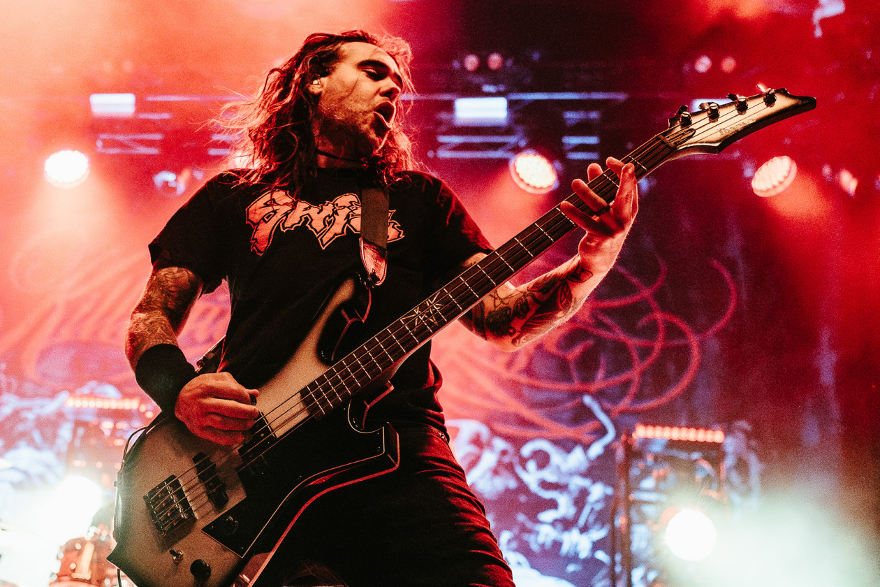 Killswitch Engage – Mike D’Antonio.
