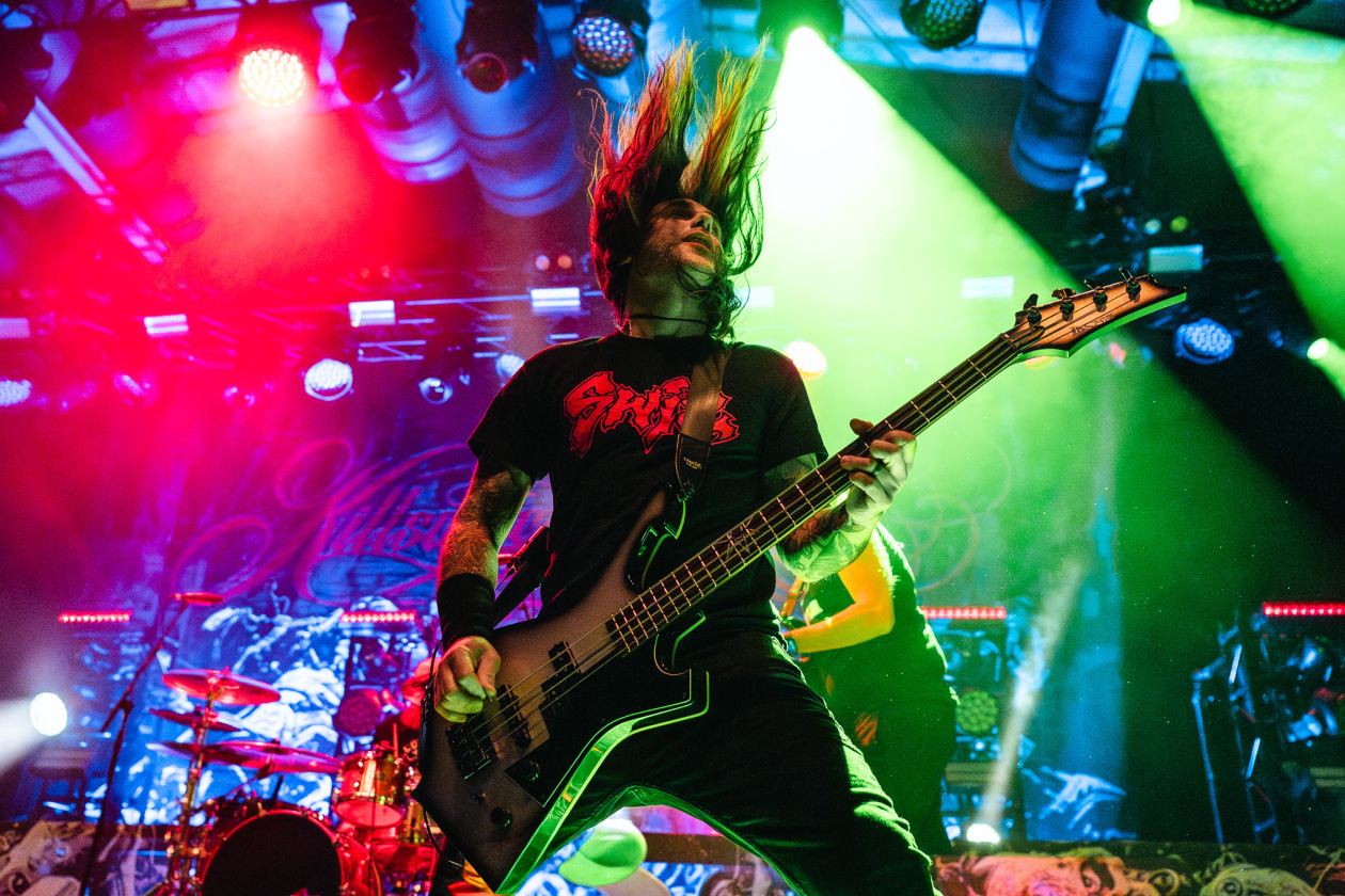 Killswitch Engage – Metalcore-Madness aus sen Staaten: Die Halle bebt. – Mike D’Antonio.