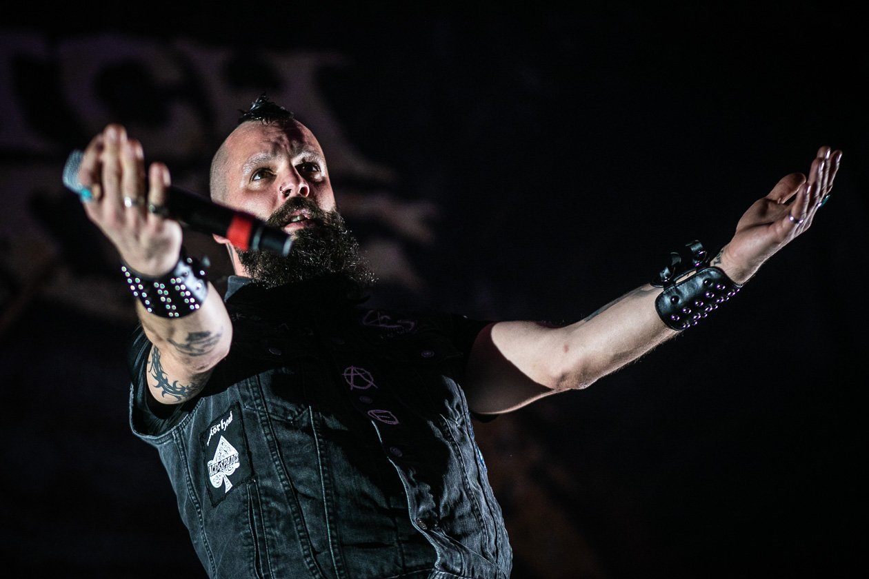 Support für Parkway Drive. – Killswitch Engage.