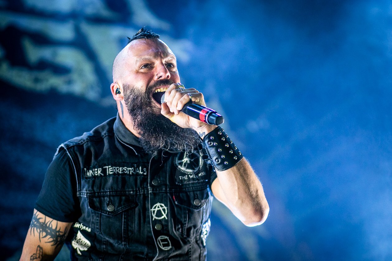 Support für Parkway Drive. – Killswitch Engage.