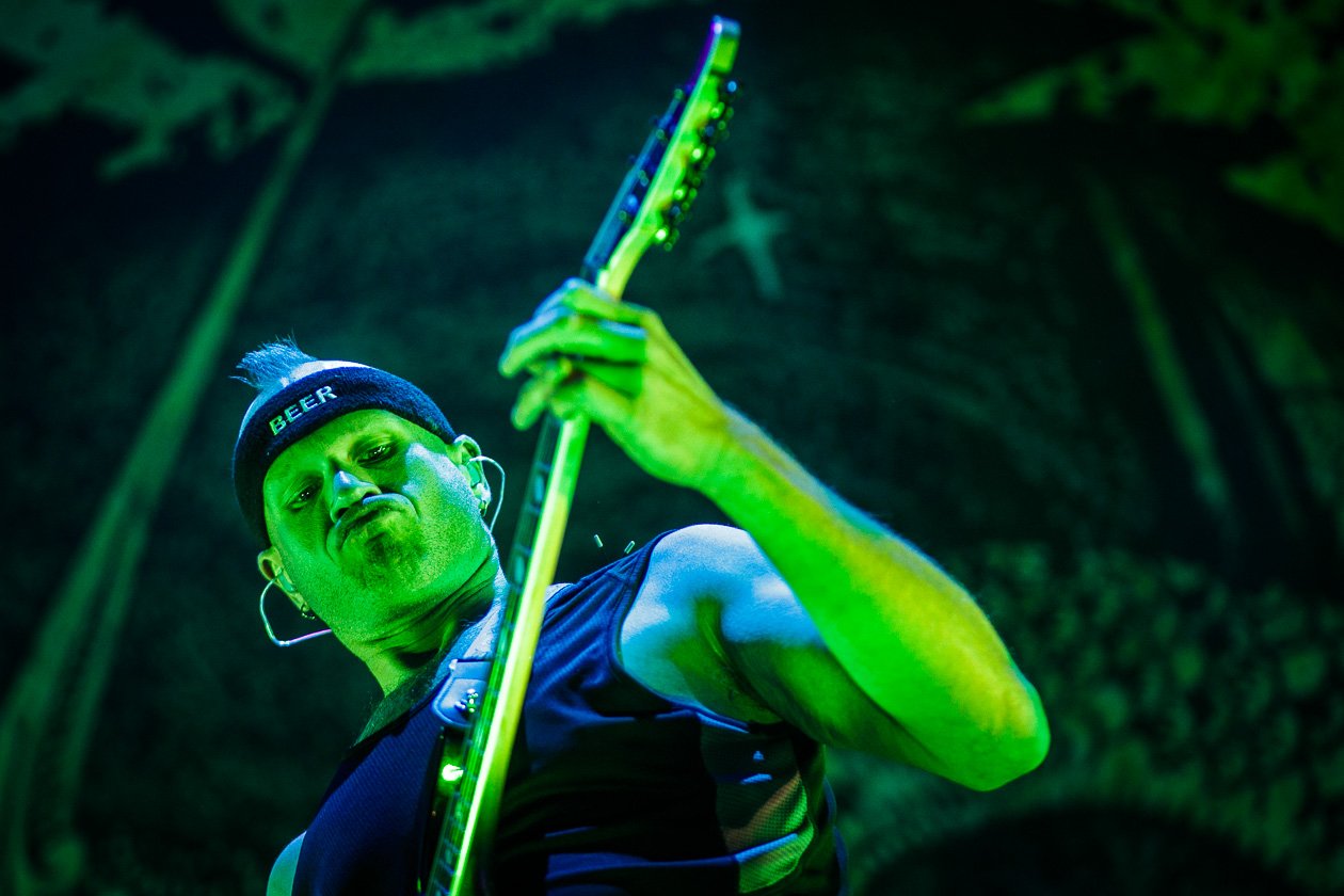 Support für Parkway Drive. – Killswitch Engage.