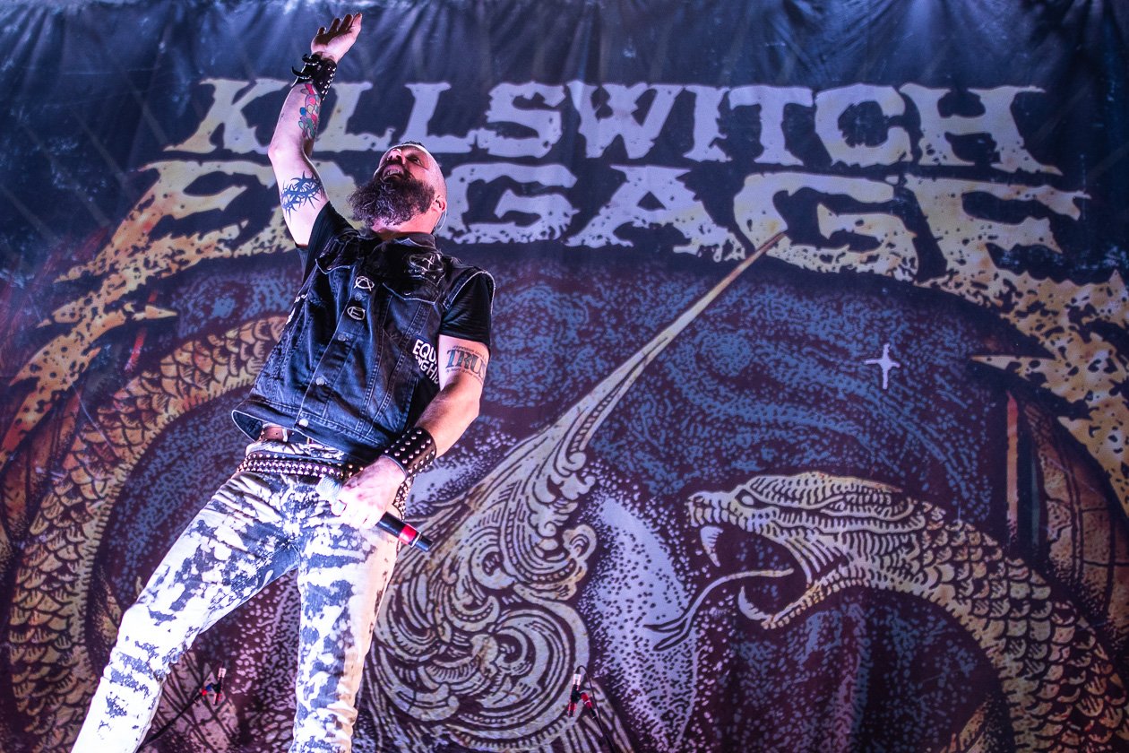 Support für Parkway Drive. – Killswitch Engage.