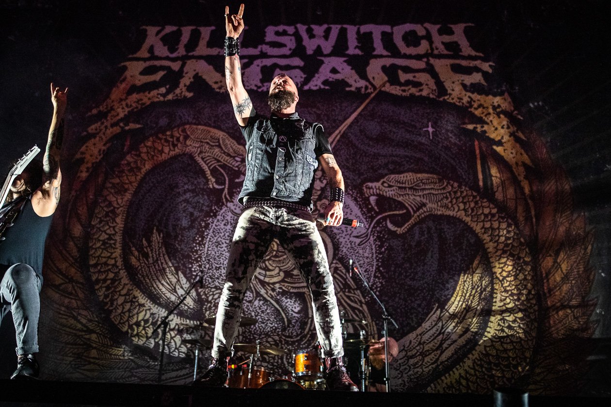 Support für Parkway Drive. – Killswitch Engage.