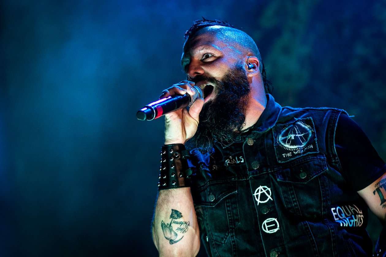 Support für Parkway Drive. – Killswitch Engage.