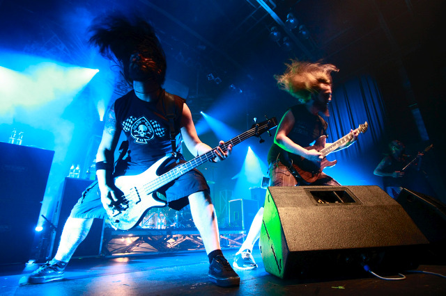 Das E-Werk mal wieder ultrahoch erhitzt: Killswitch Engage in Köln. – 