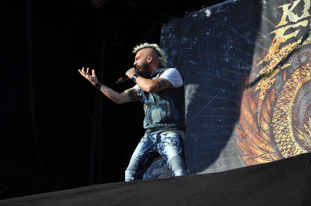 Iron Maiden-Support in Freiburg. – Killswitch Engage.