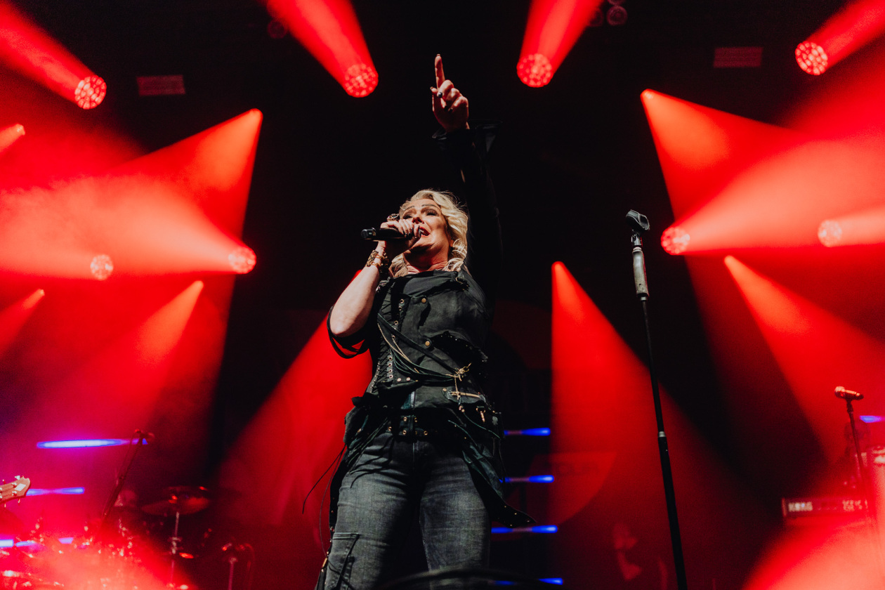 "Kids In America": die 80er-Ikone live. – Kim Wilde.