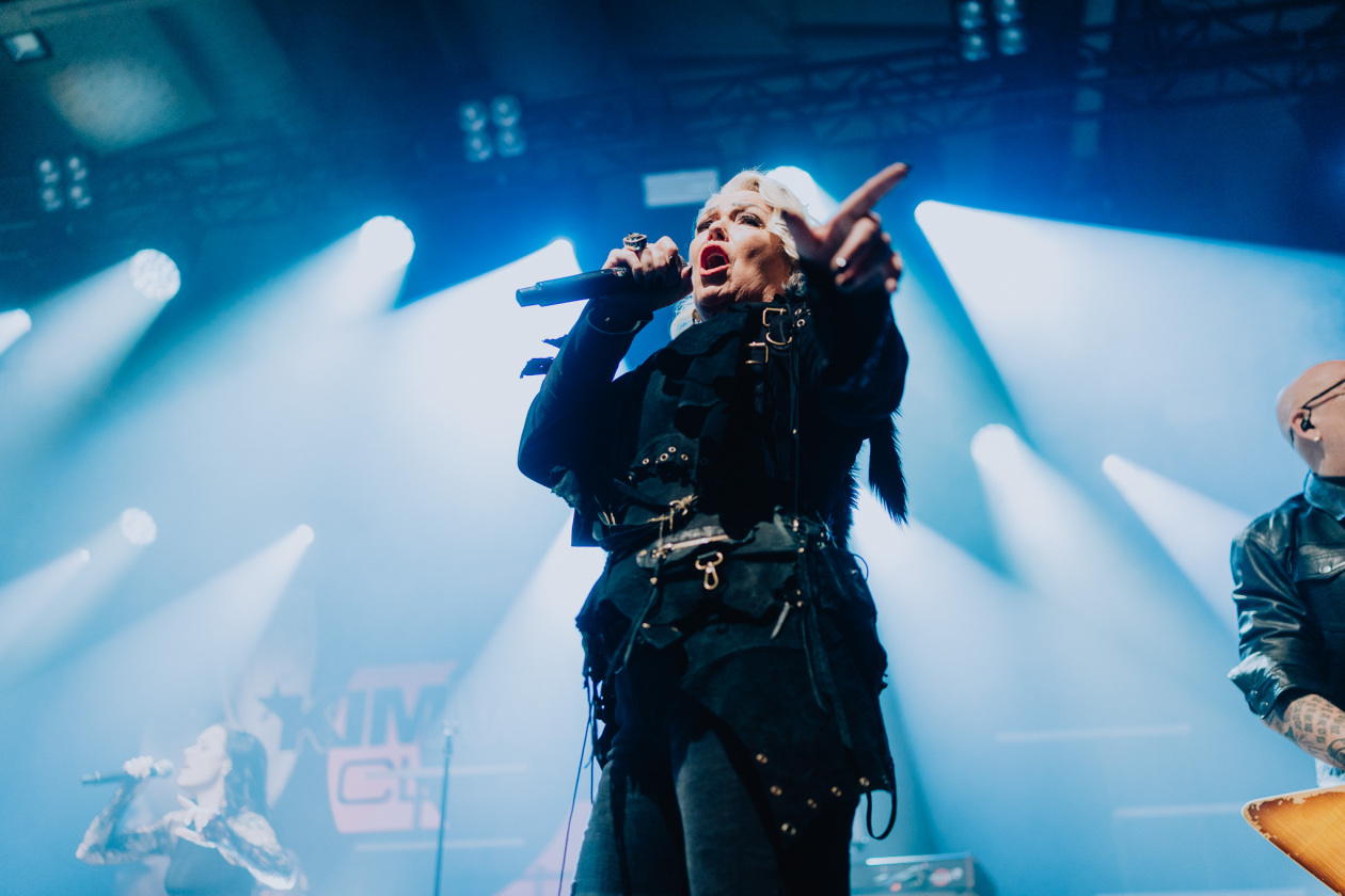 "Kids In America": die 80er-Ikone live. – Kim Wilde.