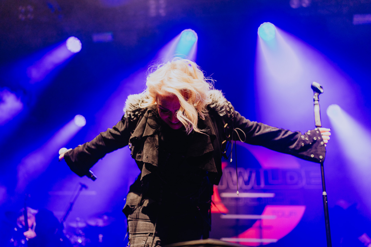 "Kids In America": die 80er-Ikone live. – Kim Wilde.