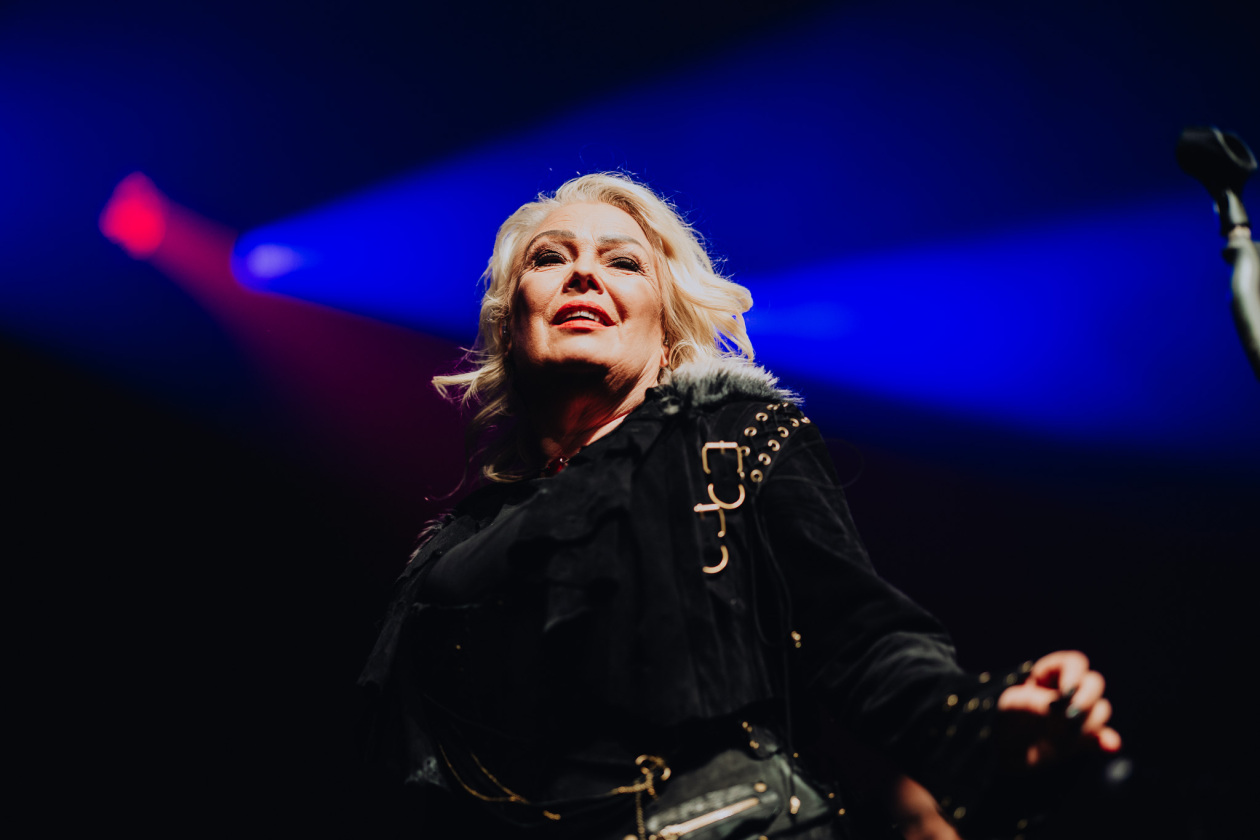 "Kids In America": die 80er-Ikone live. – Kim Wilde.