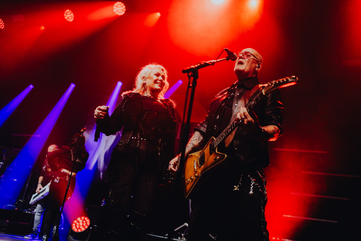 "Kids In America": die 80er-Ikone live. – Kim Wilde.