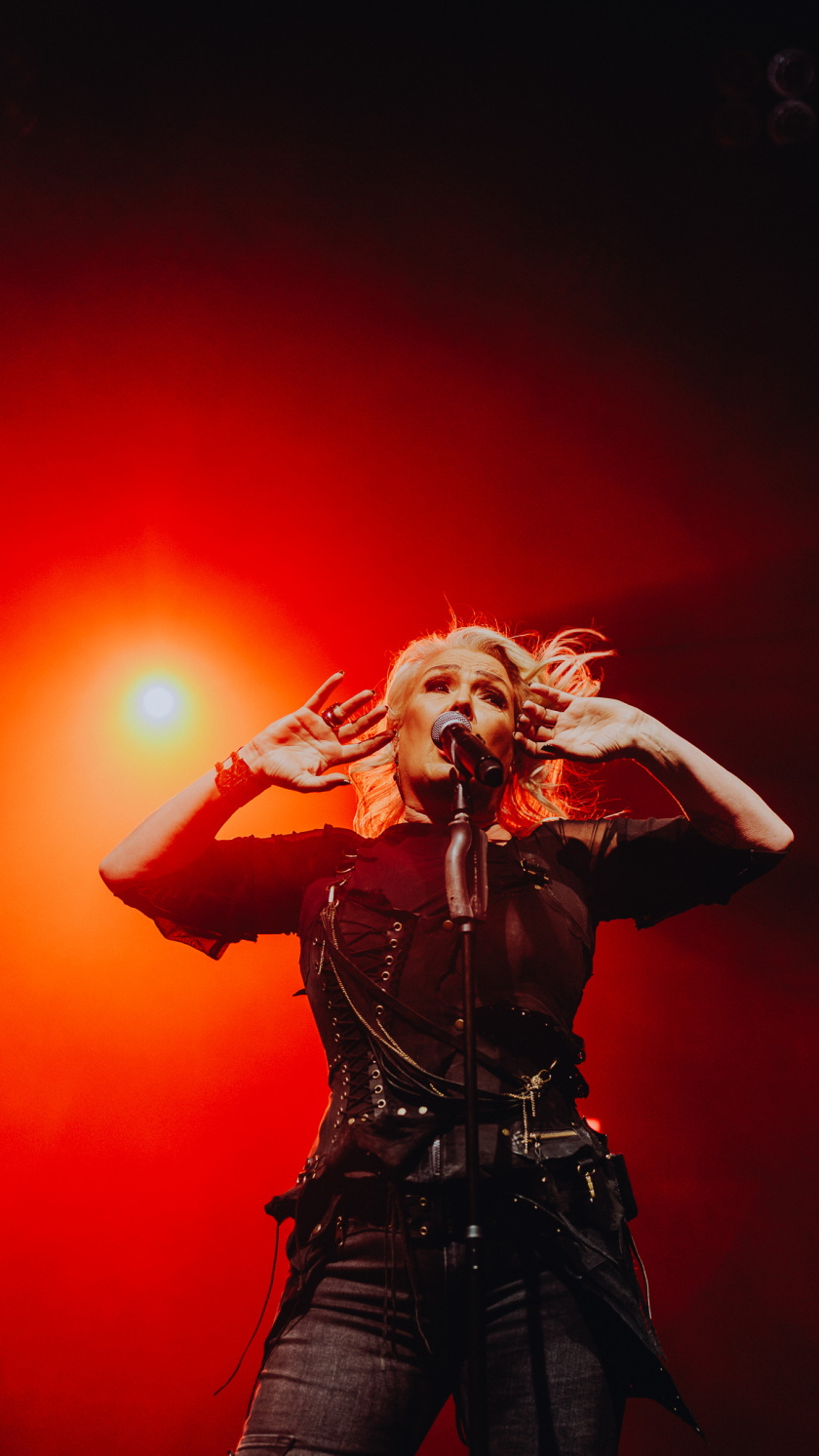 "Kids In America": die 80er-Ikone live. – Kim Wilde.