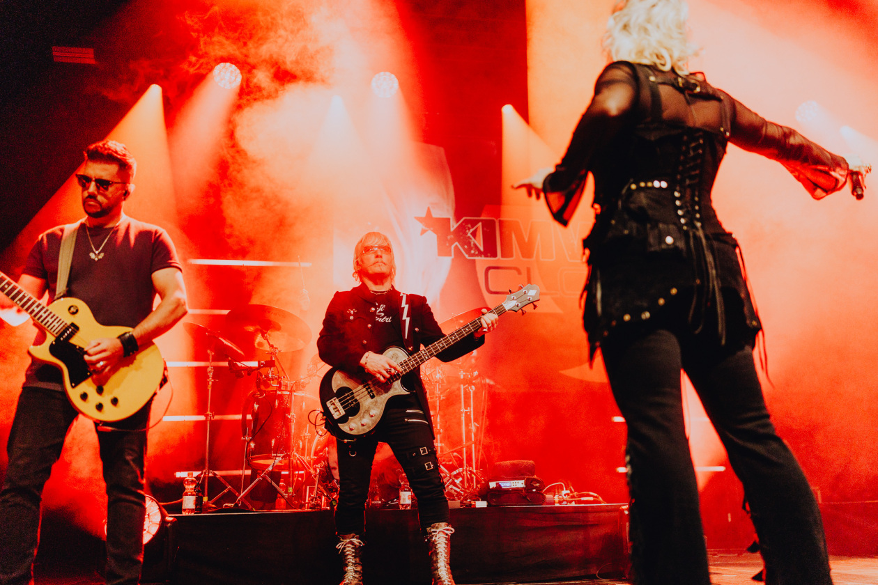 Kim Wilde – Kim Wilde und Band.