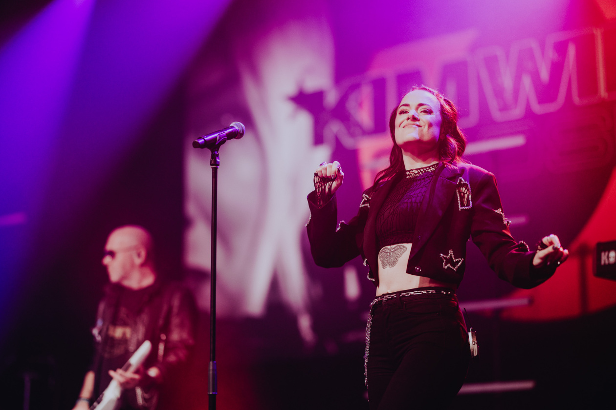 Kim Wilde – "Kids In America": die 80er-Ikone live. – In der Columbiahalle.