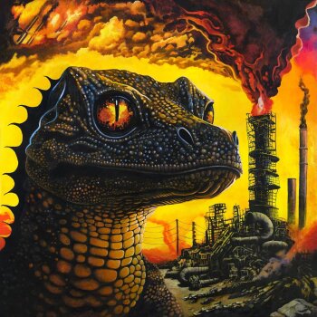 King Gizzard & The Lizard Wizard - PetroDragonic Apocalypse Artwork