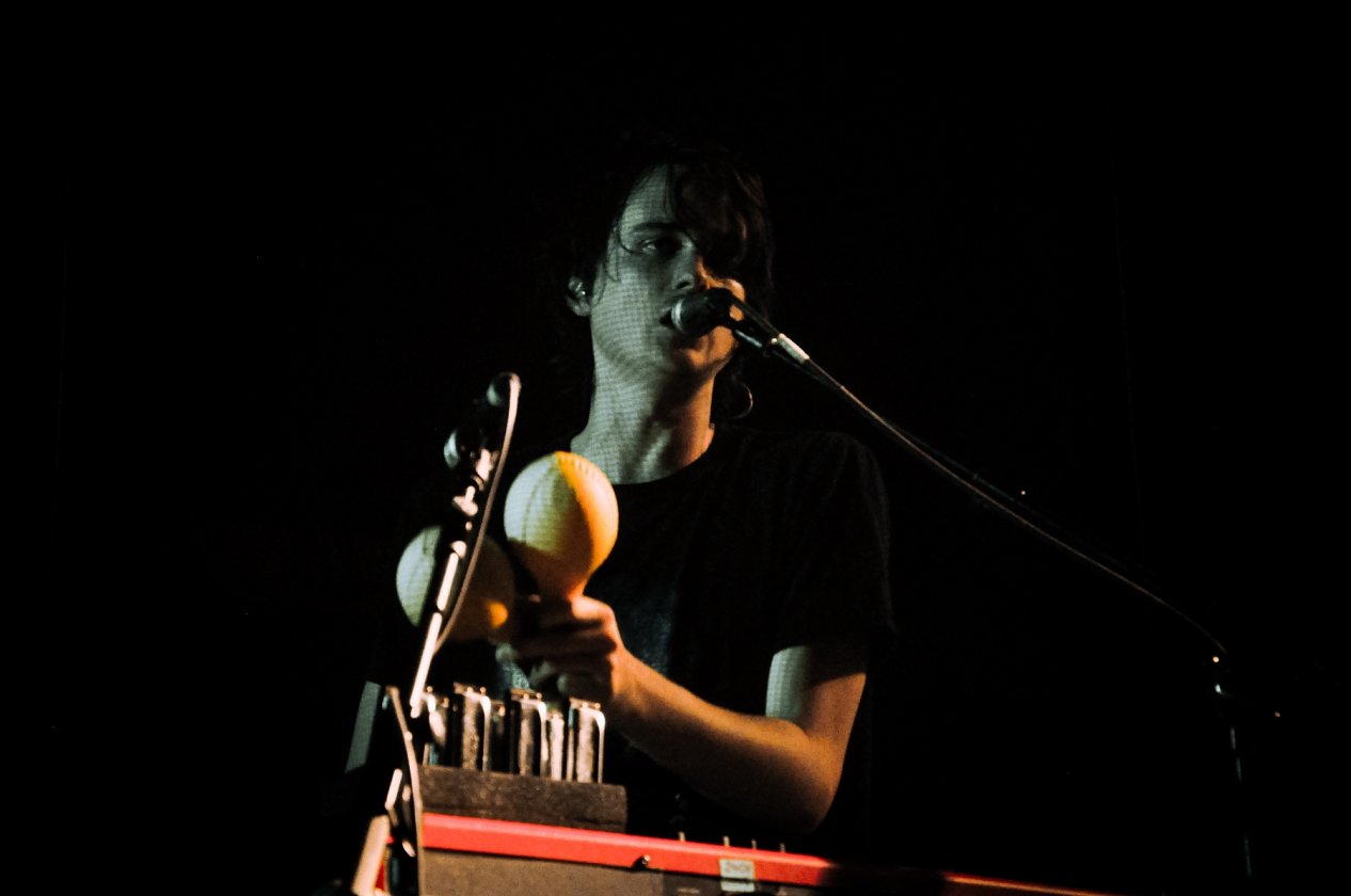 King Gizzard & The Lizard Wizard – Der König in Köln: live und zum Anfassen. – Ambrose Kenny Smith.
