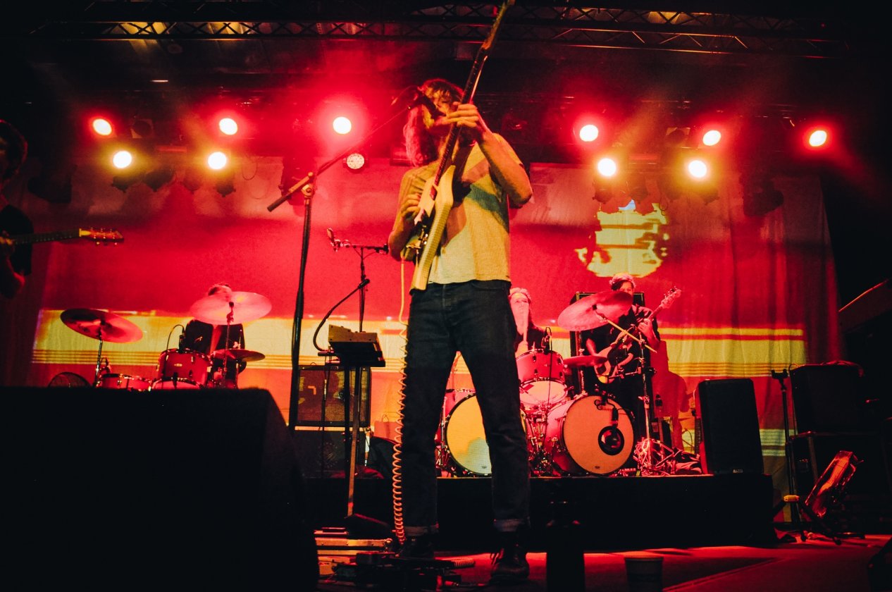 King Gizzard & The Lizard Wizard – Der König in Köln: live und zum Anfassen. – King Gizzard And The Lizard Wizard.