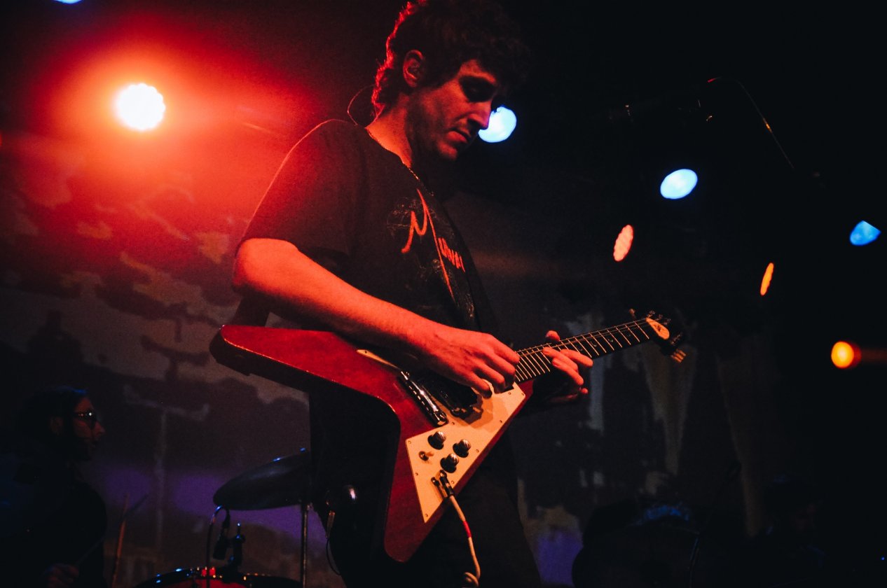 King Gizzard & The Lizard Wizard – Der König in Köln: live und zum Anfassen. – Joey Walker.