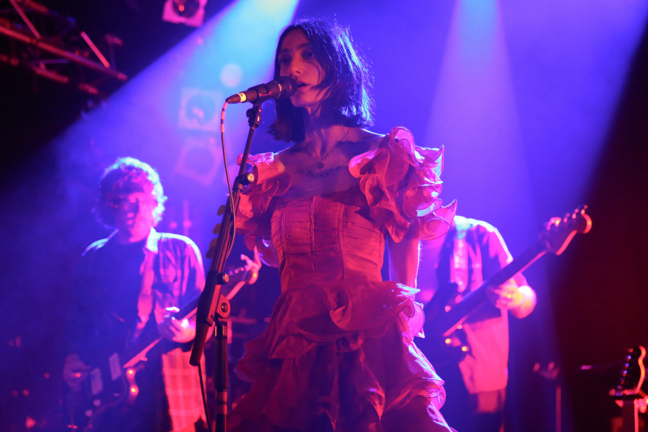 Straight from Liverpool: Indierock in wunderbar. – King Hannah.