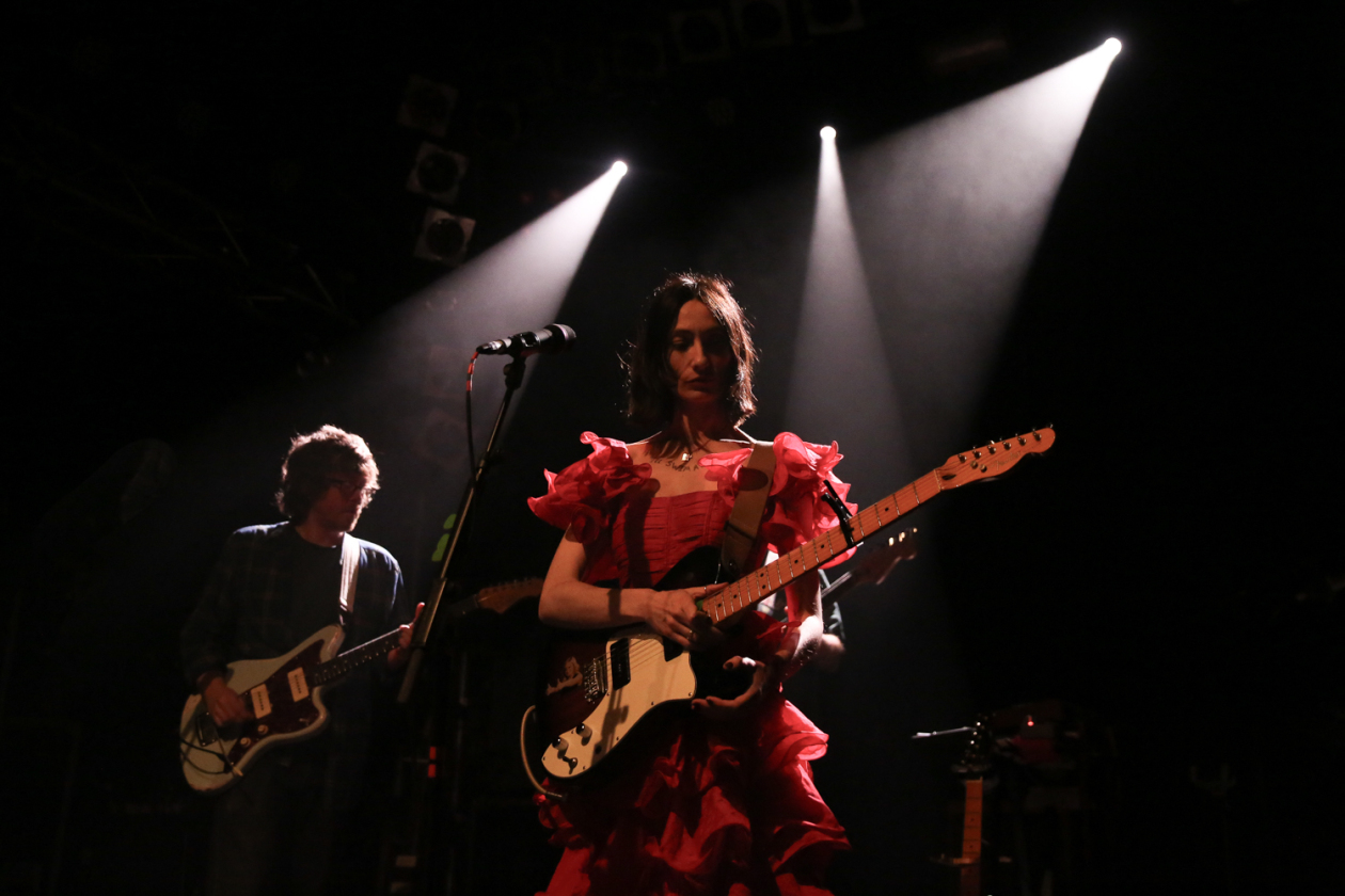 Straight from Liverpool: Indierock in wunderbar. – King Hannah.