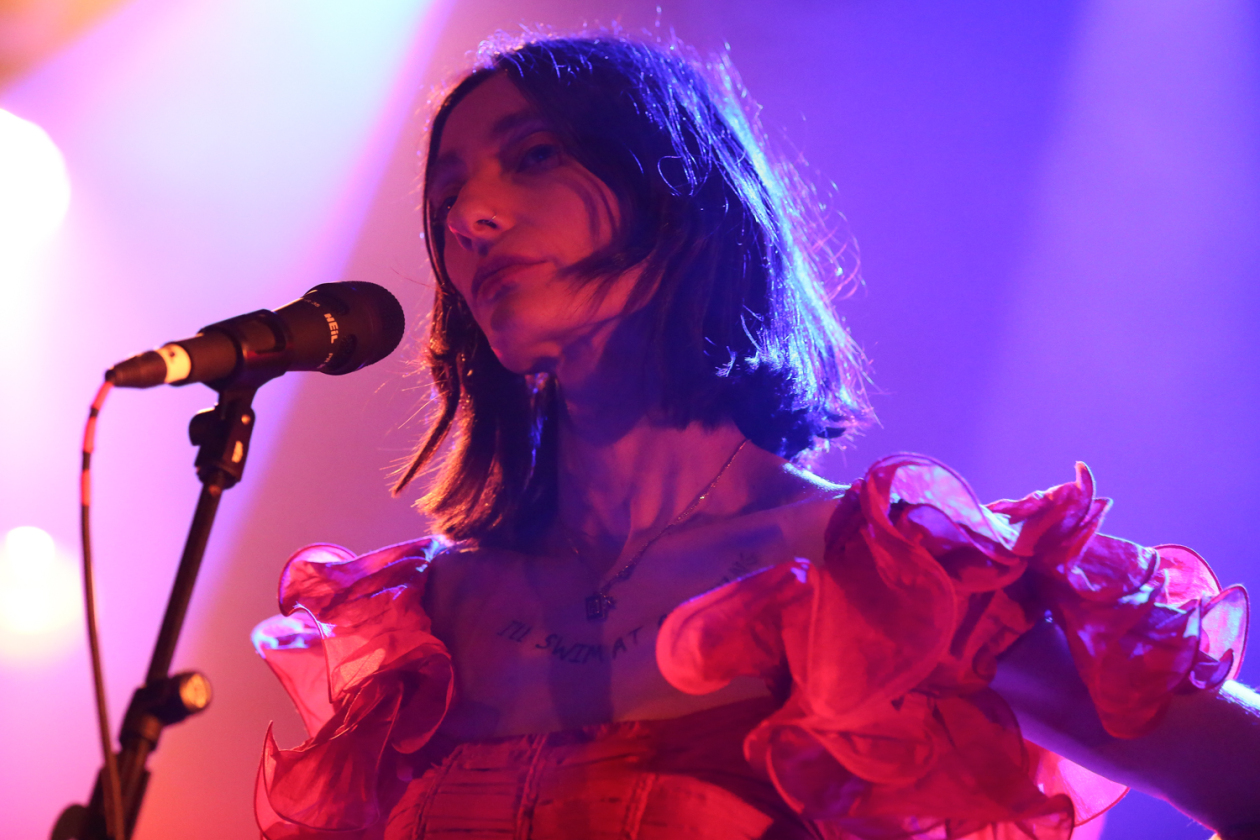 King Hannah – Straight from Liverpool: Indierock in wunderbar. – Hannah Merrick.