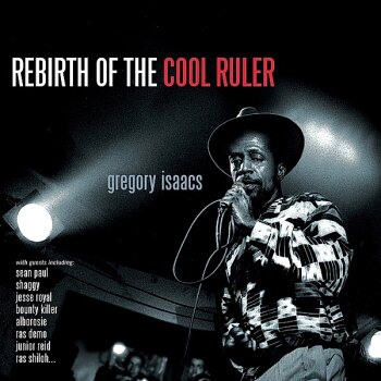 King Jammy - Gregory Isaacs - Rebirth Of The Cool Ruler Artwork