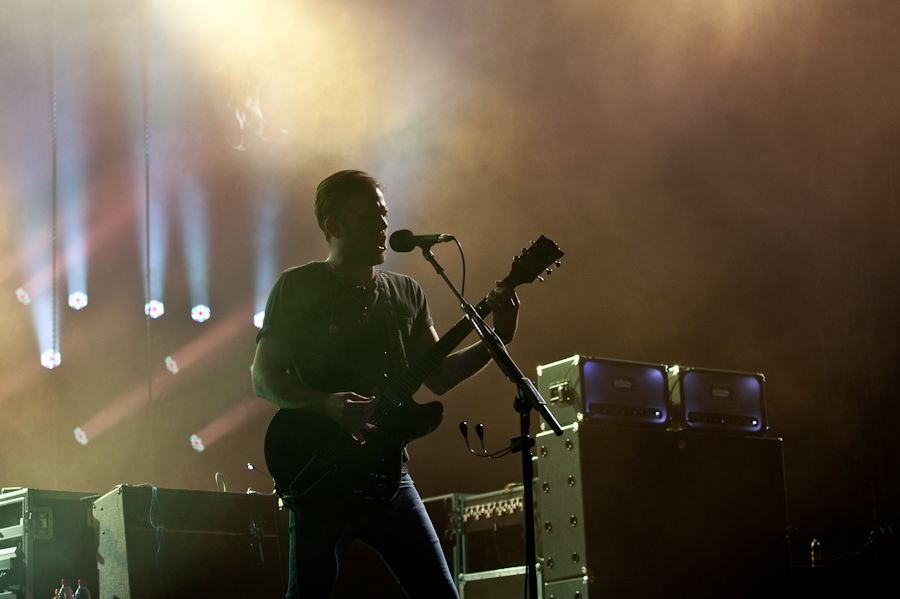 Kings Of Leon als Headliner bei Rock Am Ring – Kings Of Leon bei Rock Am Ring 2011