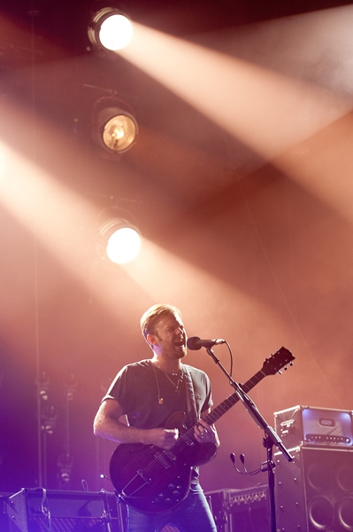 Kings Of Leon als Headliner bei Rock Am Ring – Kings Of Leon bei Rock Am Ring 2011