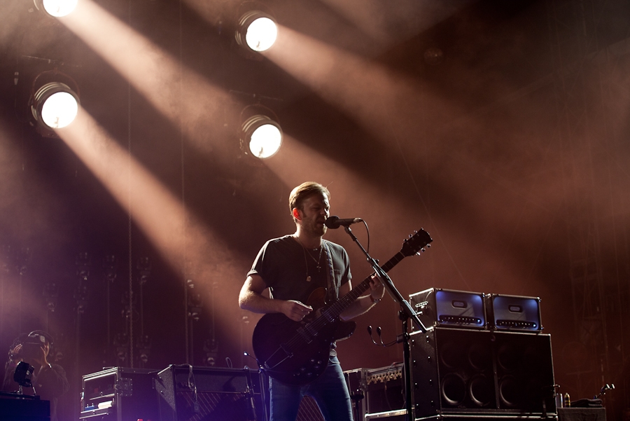 Kings Of Leon als Headliner bei Rock Am Ring – Kings Of Leon bei Rock Am Ring 2011