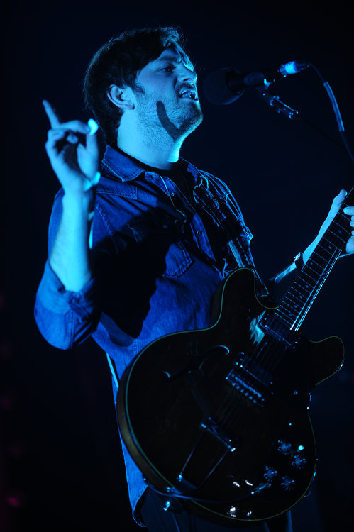Die Pfarrersbuben aus Nashville rocken das Palladium. – Die Kings Of Leon live im Kölner Palladium.