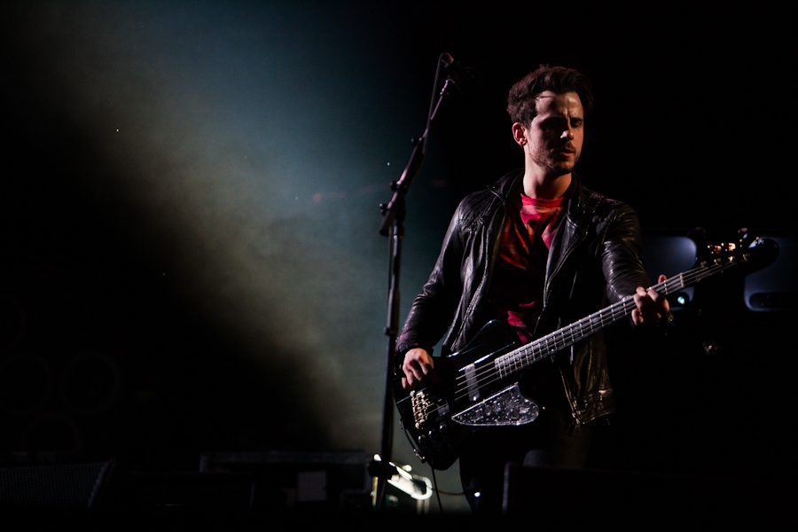 Headliner am Sonntag: Die Gebrüder Followill plus Cousin. – Kings Of Leon.