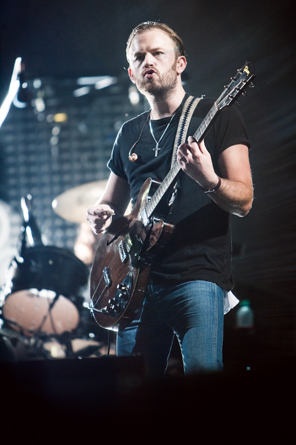 Headliner am Sonntag: Die Gebrüder Followill plus Cousin. – Kings Of Leon.