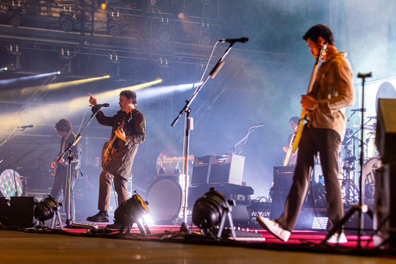 Die Amerikaner besetzten am Samstag den Headlinerslot. – Kings Of Leon.