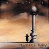 King's X - Black Like Sunday Artwork