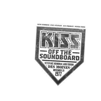 Kiss - Off The Soundboard - Des Moines 1977