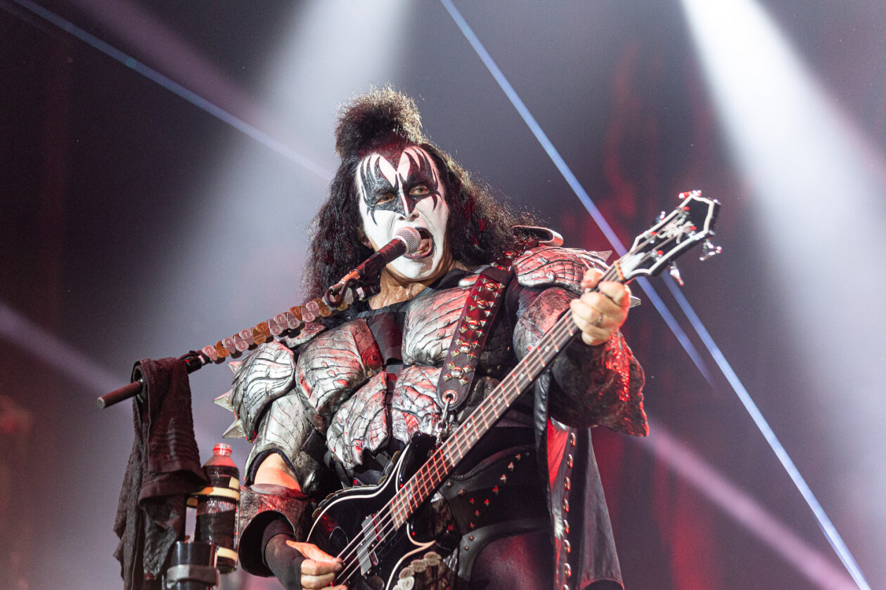 Kiss – Gene Simmons.