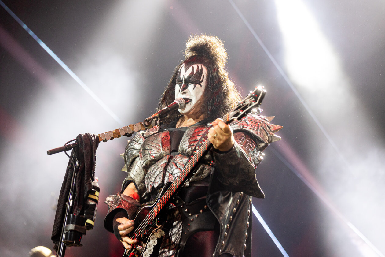 Kiss – Gene Simmons.
