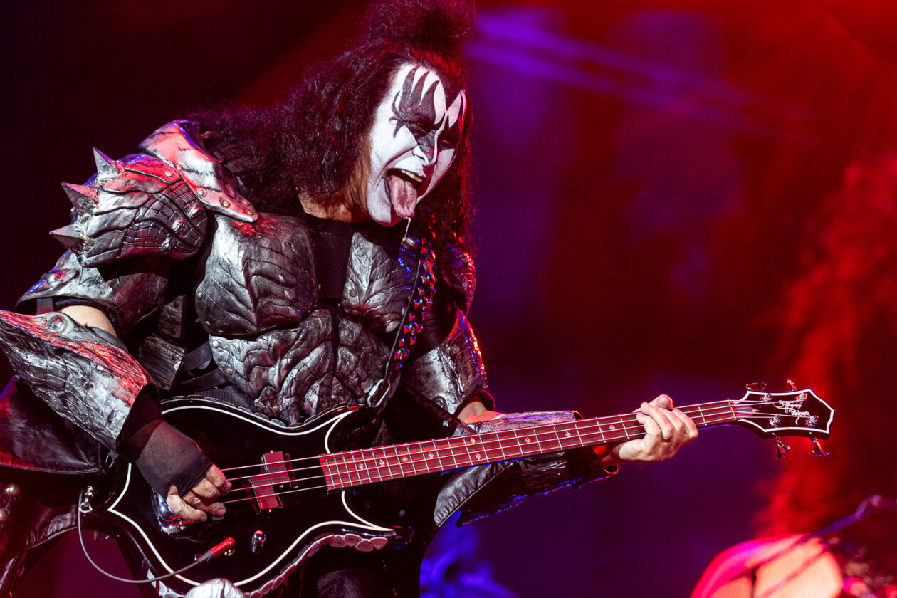 Kiss – Gene Simmons.