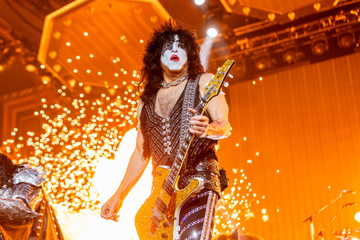Kiss – Paul Stanley.