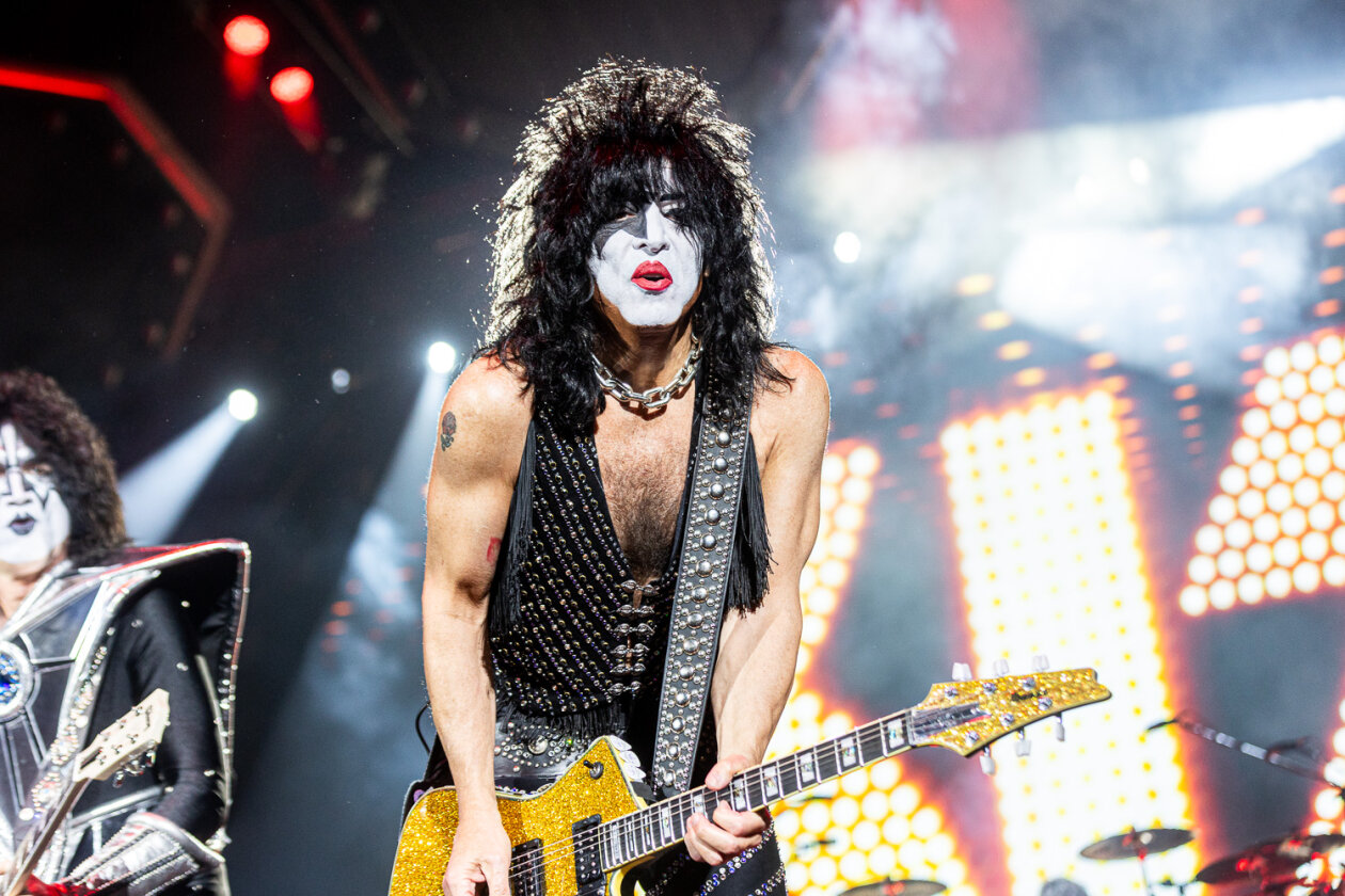 Kiss – Paul Stanley.