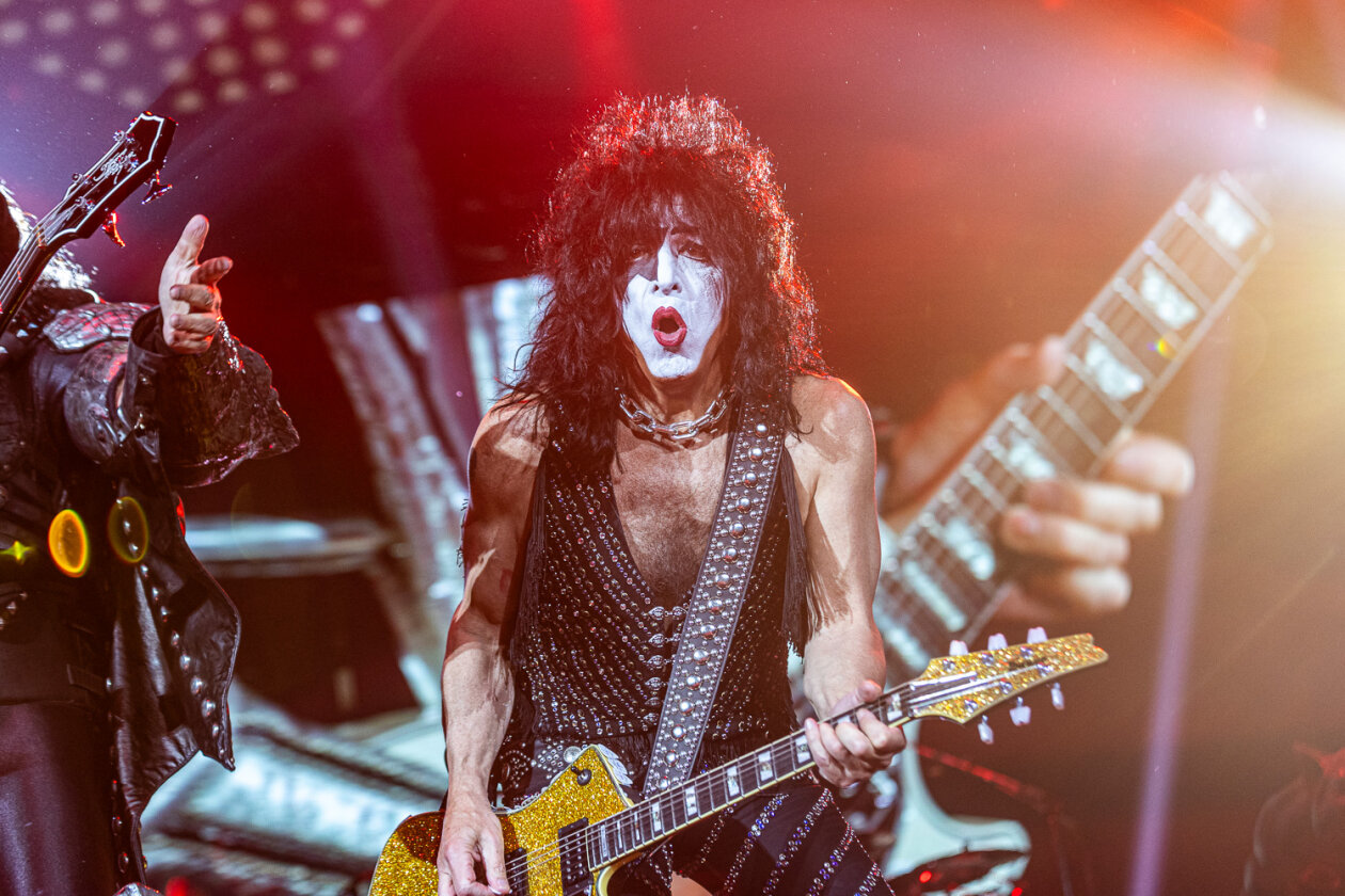 Kiss – Paul Stanley.