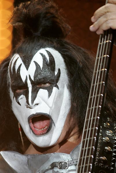 Kiss – Simmons und Co. live in Oberhausen. – 