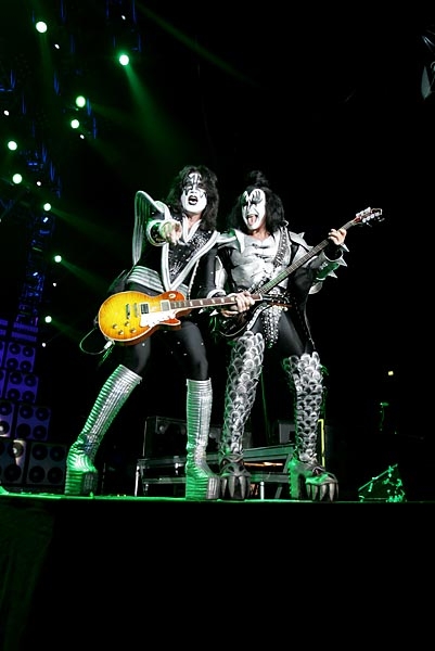 Kiss – Simmons und Co. live in Oberhausen. – 