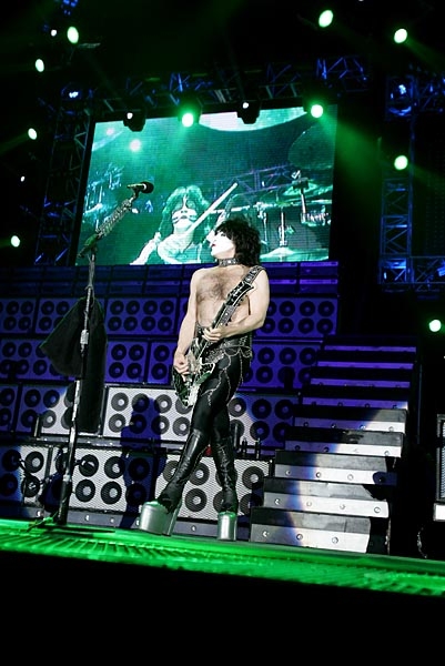 Kiss – Simmons und Co. live in Oberhausen. – 