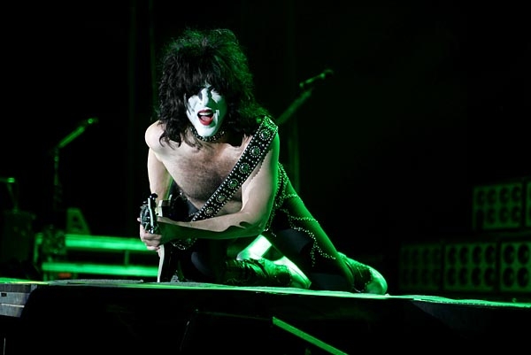 Kiss – Simmons und Co. live in Oberhausen. – 