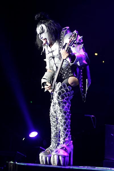 Kiss – Simmons und Co. live in Oberhausen. – 