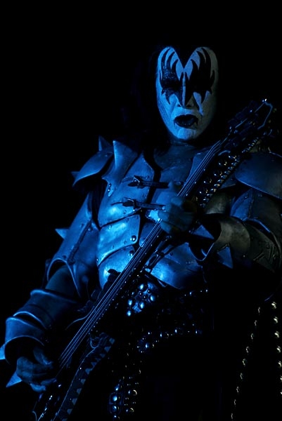Kiss – Simmons und Co. live in Oberhausen. – 